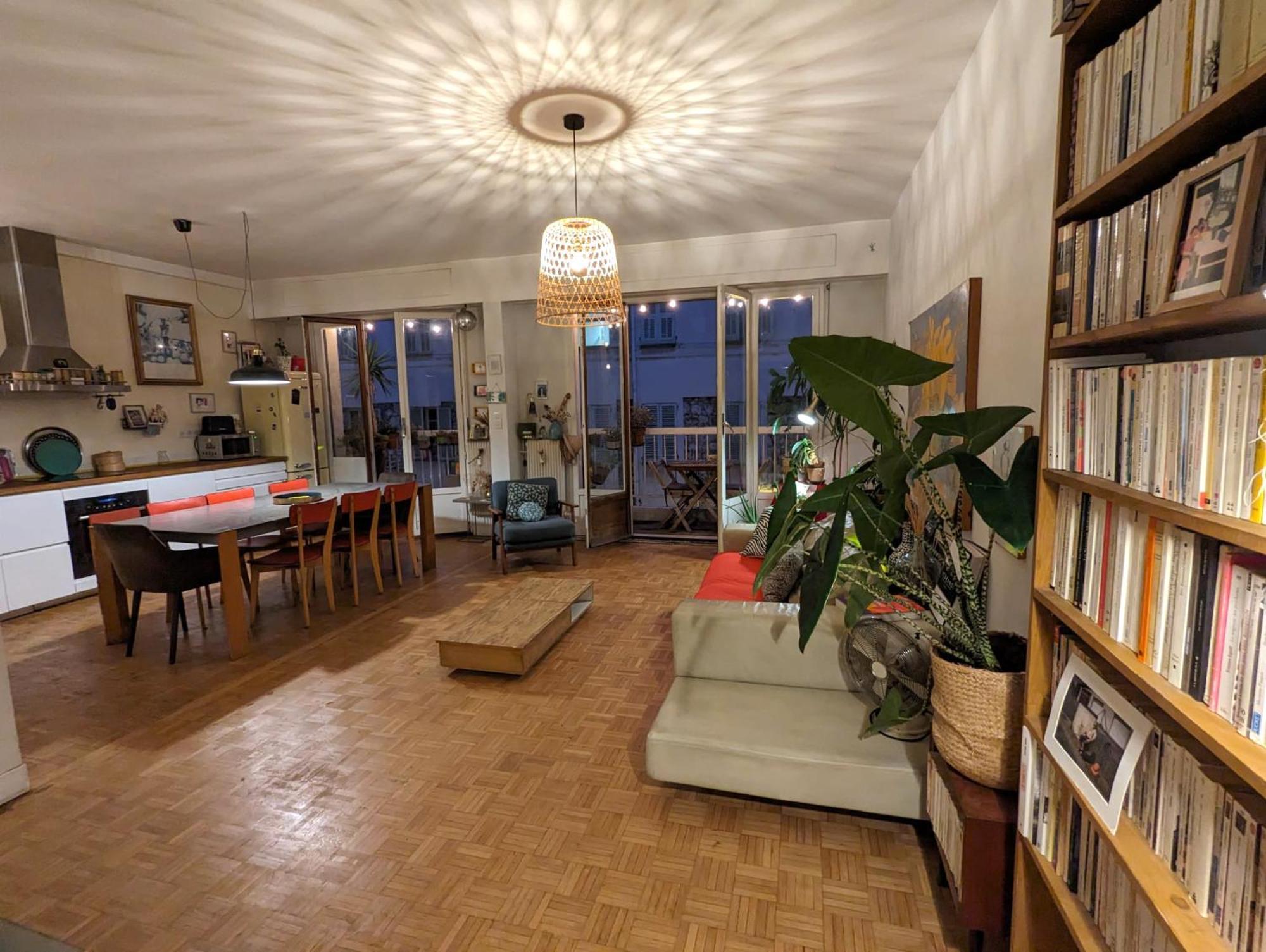 Sunny Garibaldi Port, Free Private Parking Appartement Nice