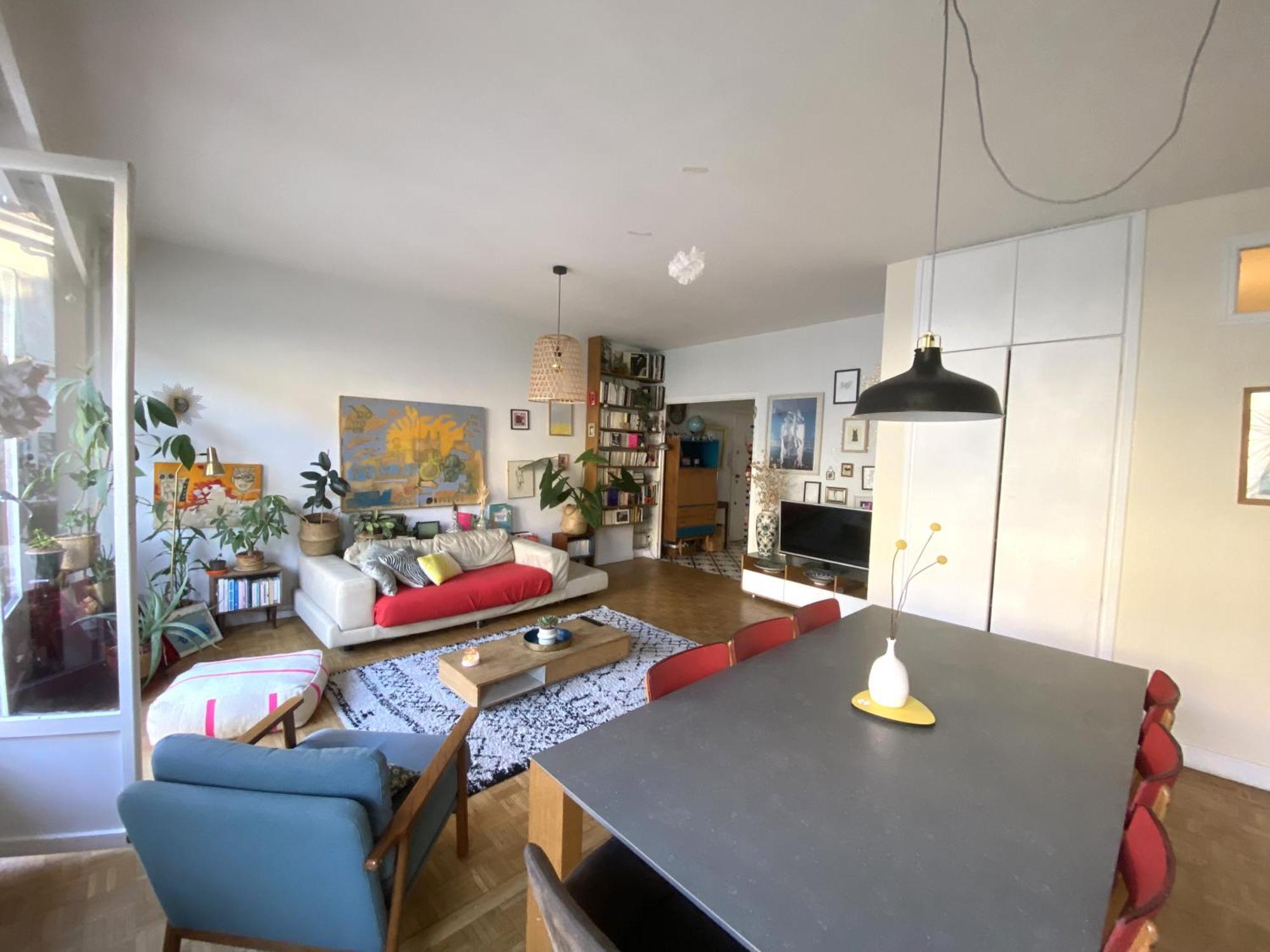 Sunny Garibaldi Port, Free Private Parking Appartement Nice