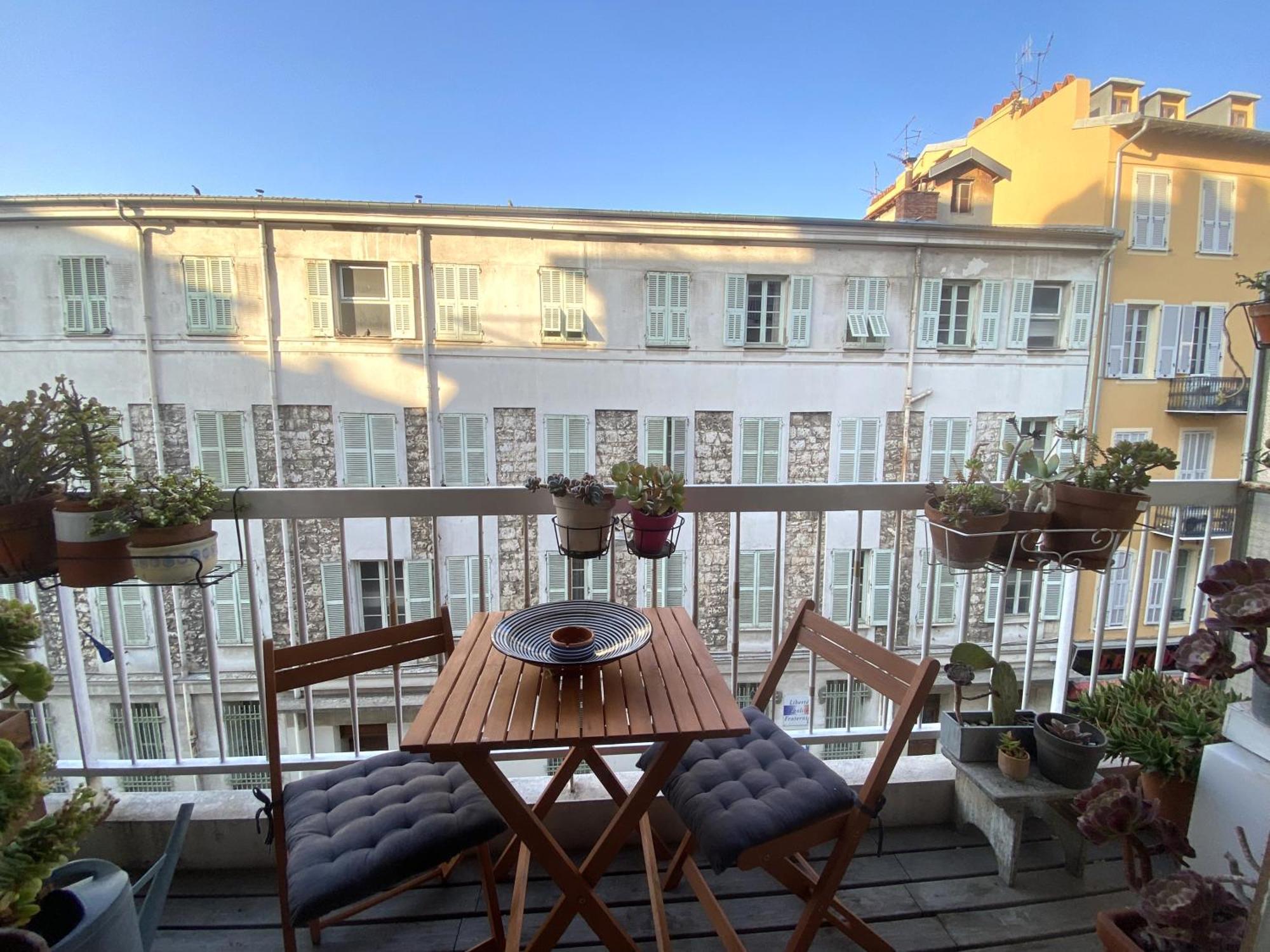 Appartement Sunny Garibaldi Port, Free Private Parking Nice